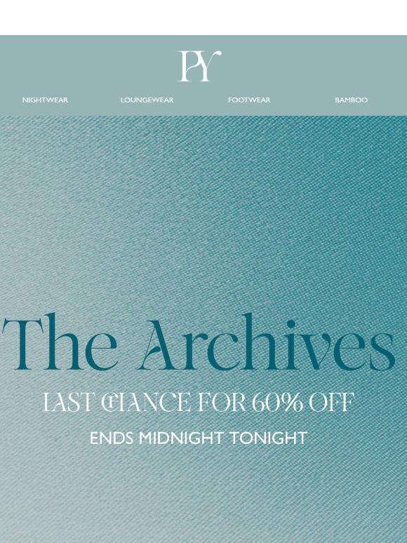 Only hours remain for 60% off!