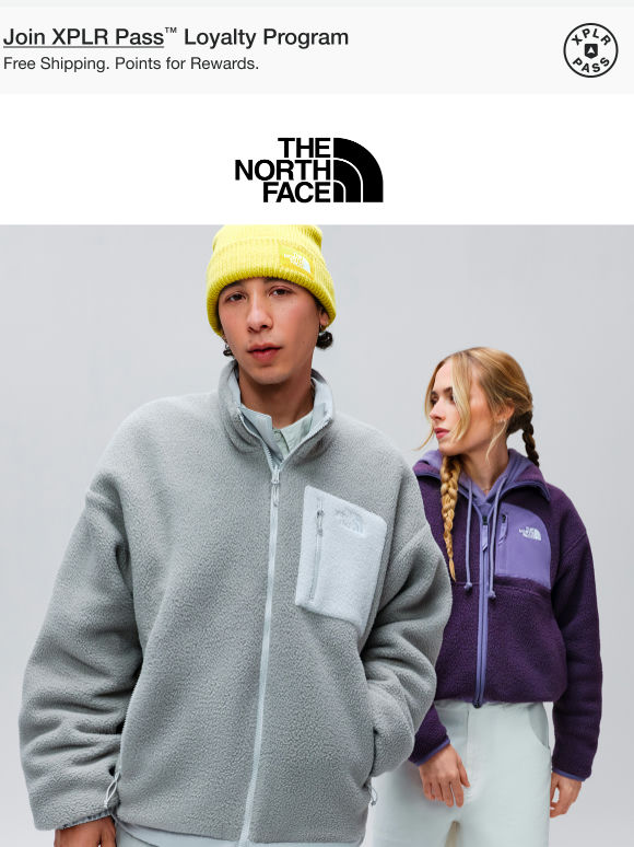 A best-selling fleece built for cool days