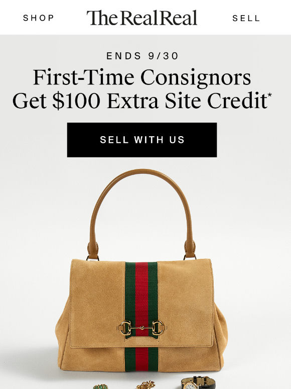 RE: About your $100 site credit…