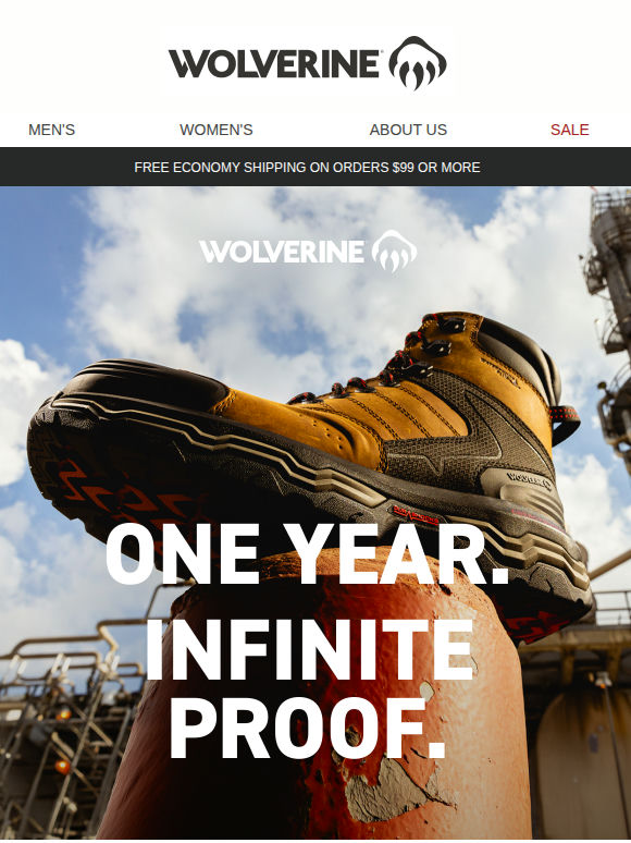 One Year. Infinite Proof.