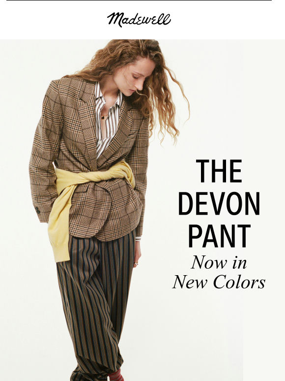 The Devon Pant refresh