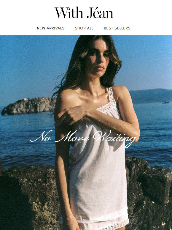 NO MORE WAITING