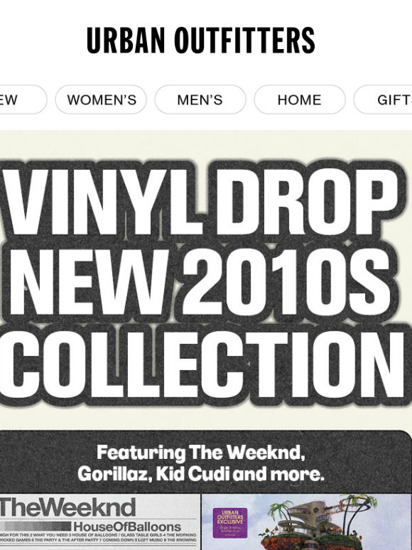 NEW: 2010s Vinyl + Exclusive Record Player 💛