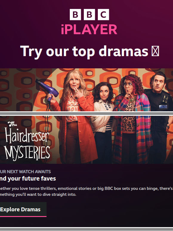 Still exploring? Your next drama awaits