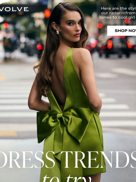 It's All In The (Dress) Details