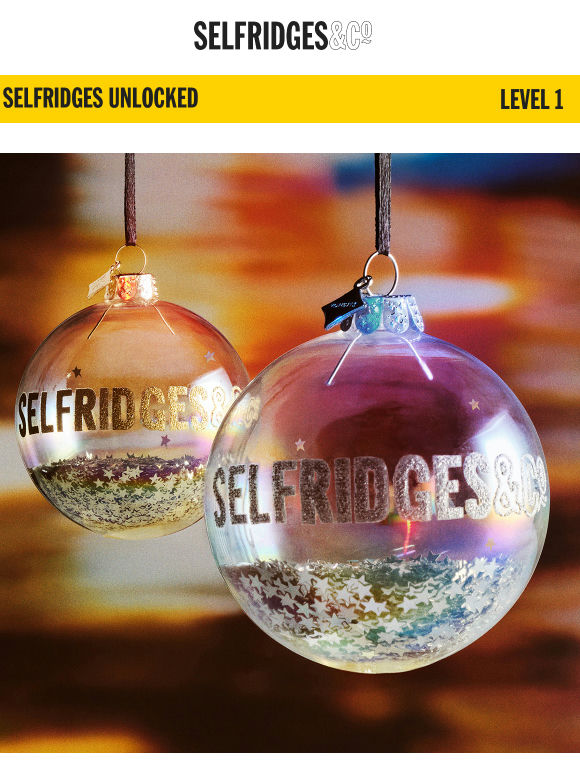 The Christmas Shop is open!