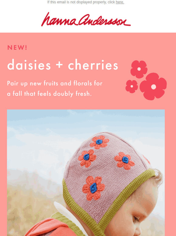 Meet Our Sweetest Fall Prints 🍒