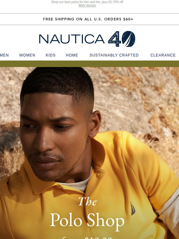 The Fall Polo Shop from $19.99