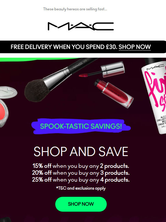 Don't miss out on your chance to save 👀