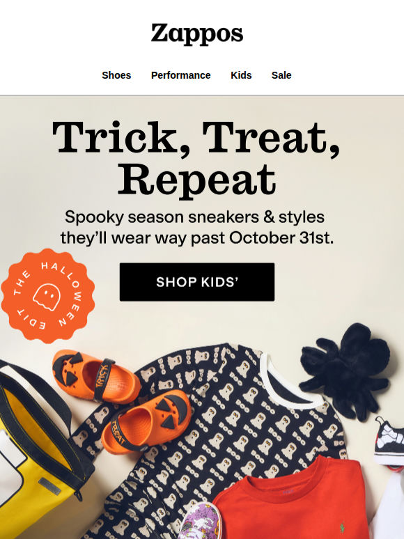 Head-to-toe picks for your boo crew 👻