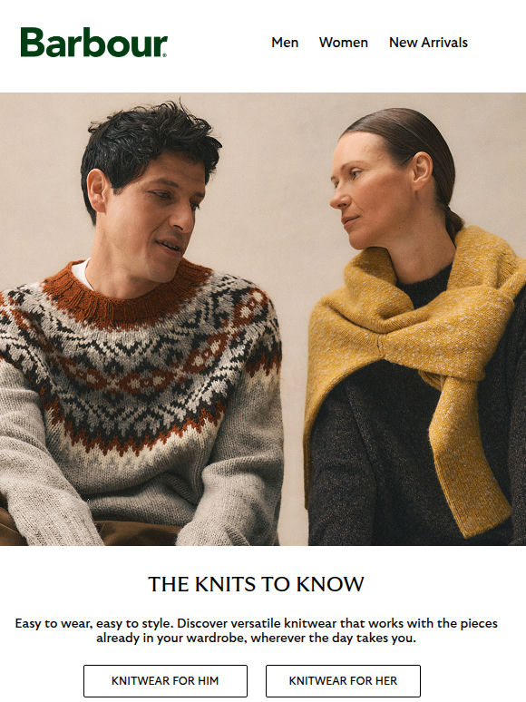 Knitwear for every look