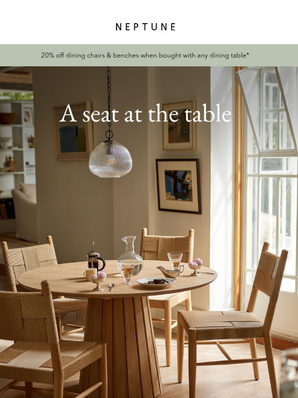 The perfect dining pairs?