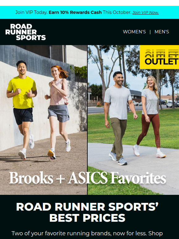 Brooks + ASICS Markdowns - Fan Favorites At Our BEST Prices