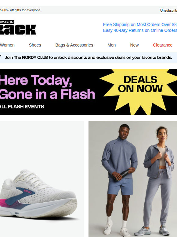New Running Shoes from Brooks, Saucony & More | Rhone Up to 55% Off