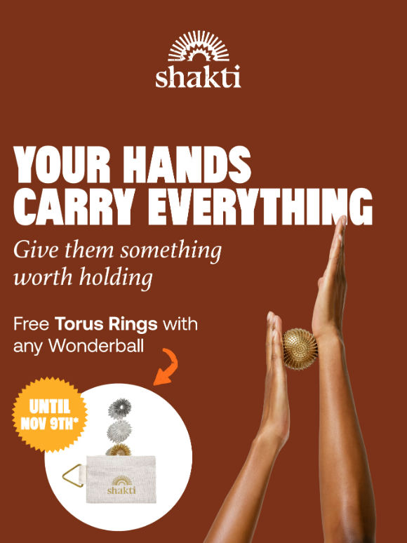 Give your hands something worth holding