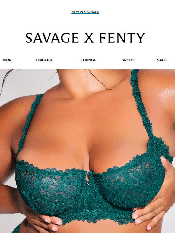 2 for $29 Bras in Your Fave Lace