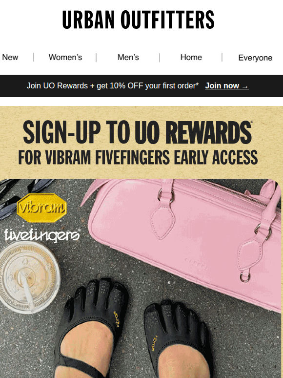 Vibram FiveFingers is here