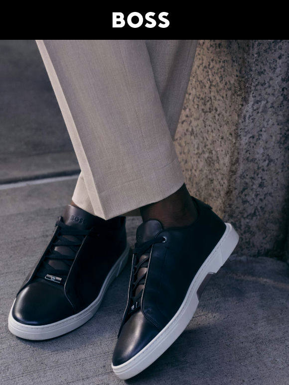 Step Into the Season with BOSS