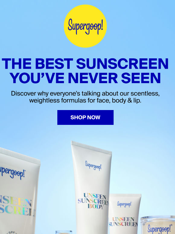 The best SPF you’ve never seen 👀
