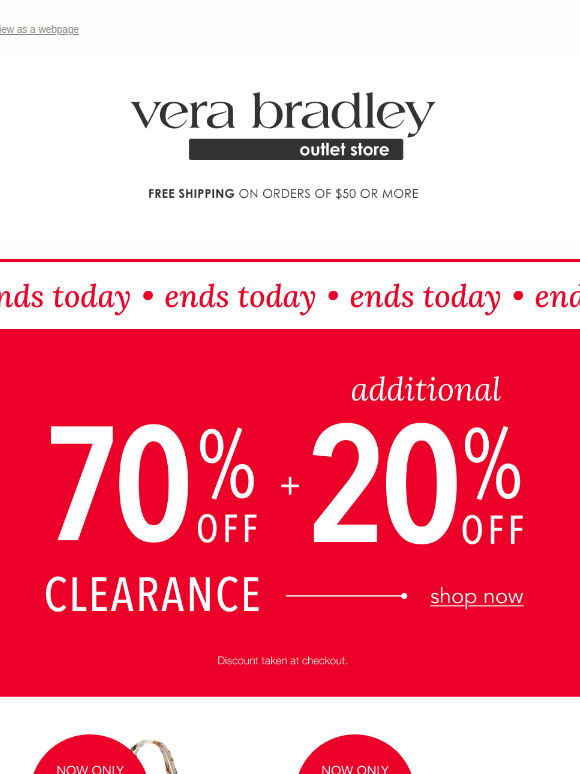 Last day for extra clearance savings.