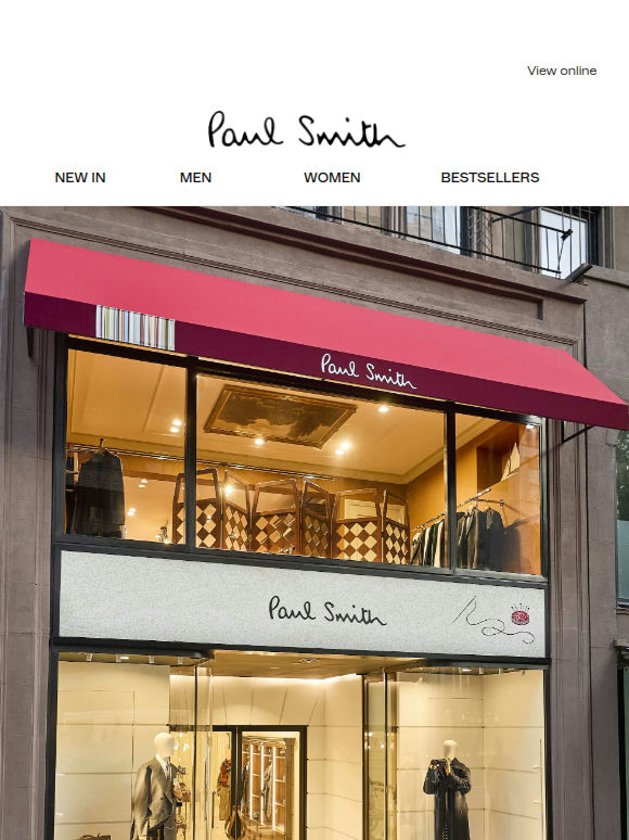 Now open: Paul Smith on Madison Avenue