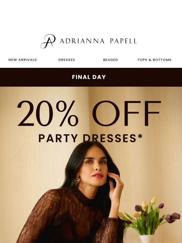 20% Off Party Dresses 🪩🥳 Festi20% Off Party Dresses | Last Day To Saveve, Fun, & On Sale