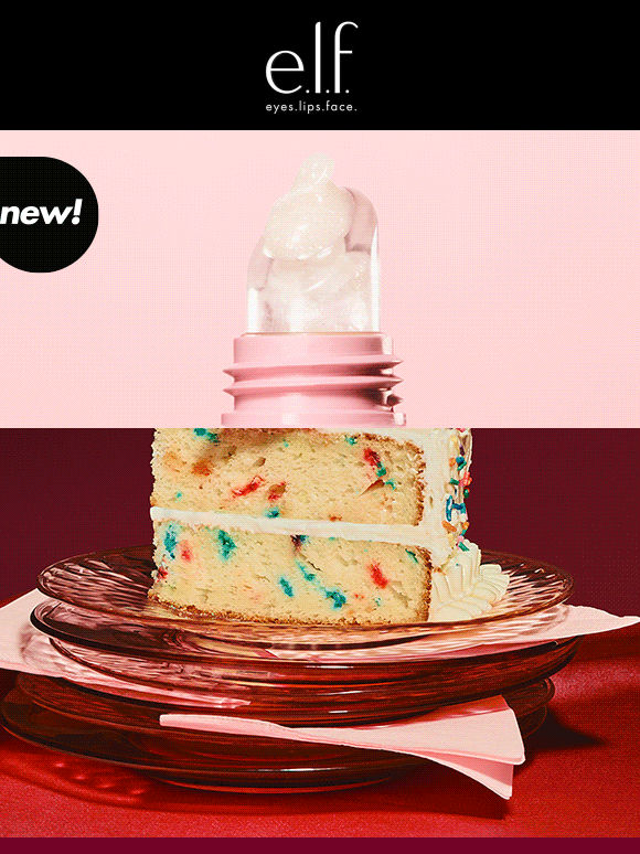 This new lippie flav takes the cake 🎂