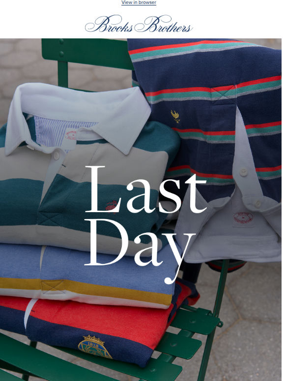 Mid Season Sale | Final Day, Up to 50% Off