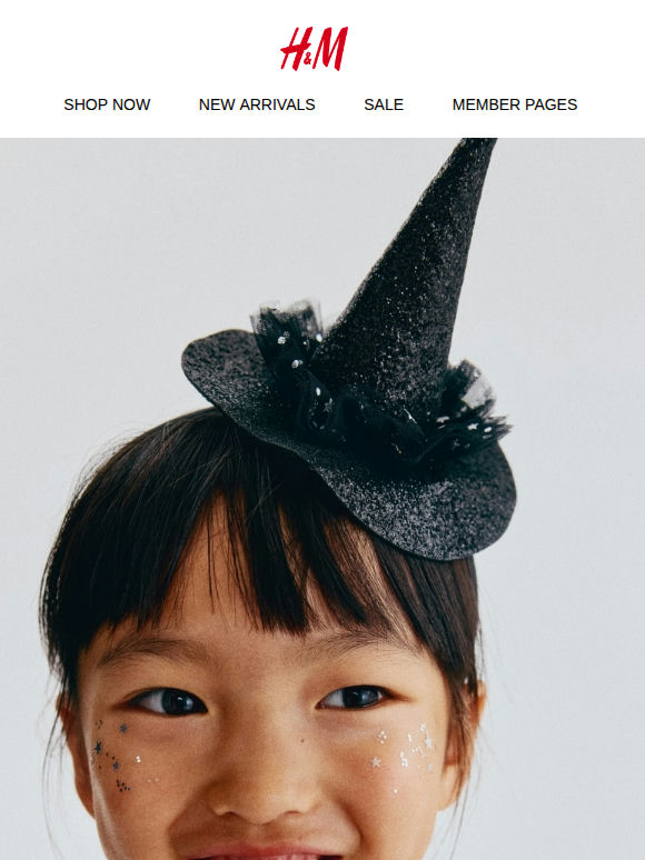 Trick-or-treat: Up to 50% off all this