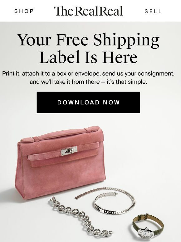 Ready for your (free) first consignment?