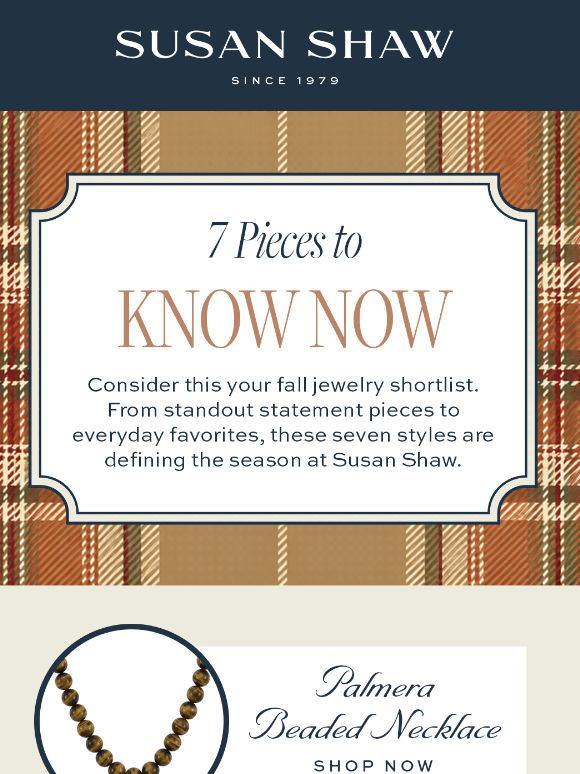 7 Pieces to Know Now