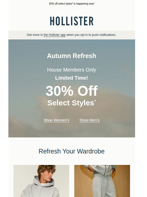 🍂 Autumn Refresh 🍁