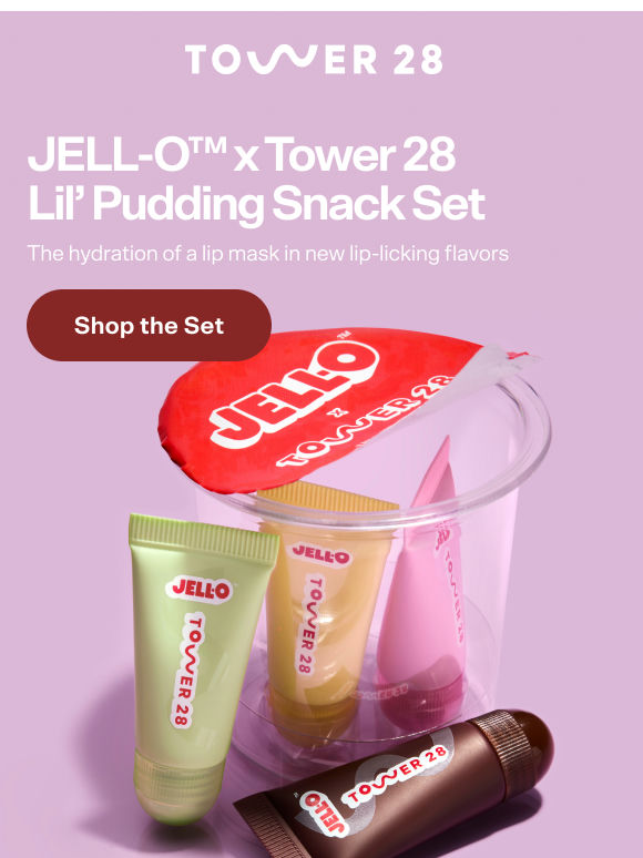 Introducing the JELL-O™ LipSofties Set