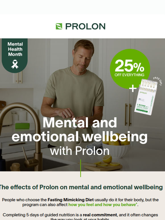 How do you feel after 5 days of Prolon? 🌿