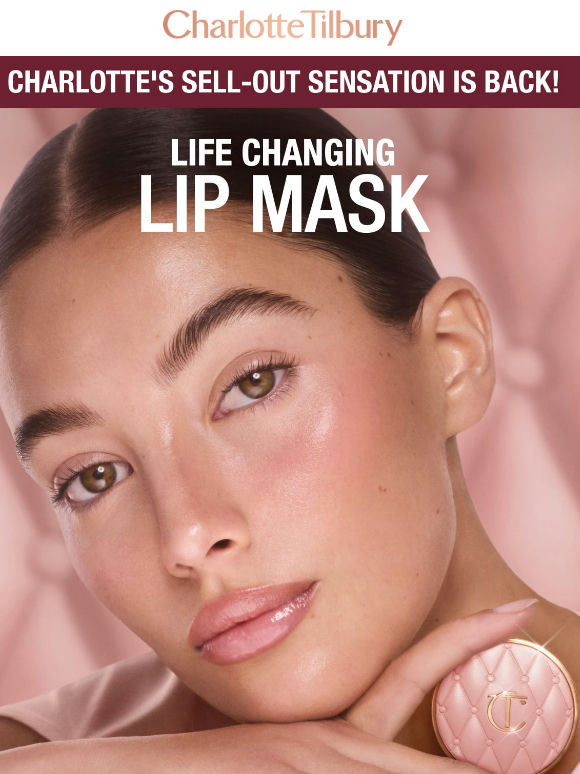 IT'S BACK! My Life Changing Lip Mask 💋