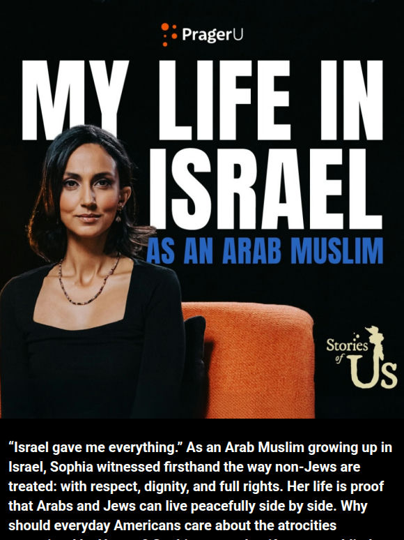 My Life in Israel as an Arab Muslim