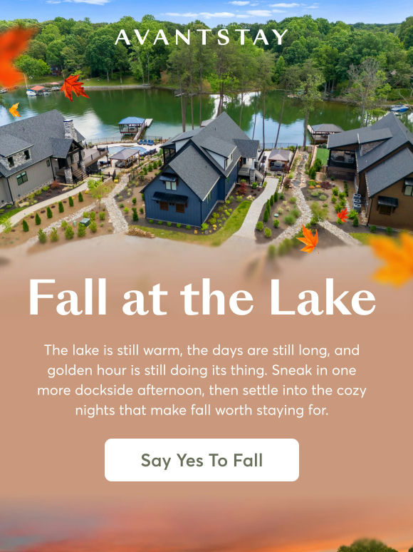 Fall is calling