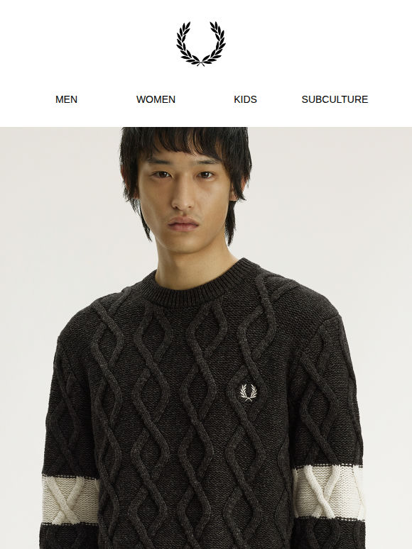 New from Fred Perry