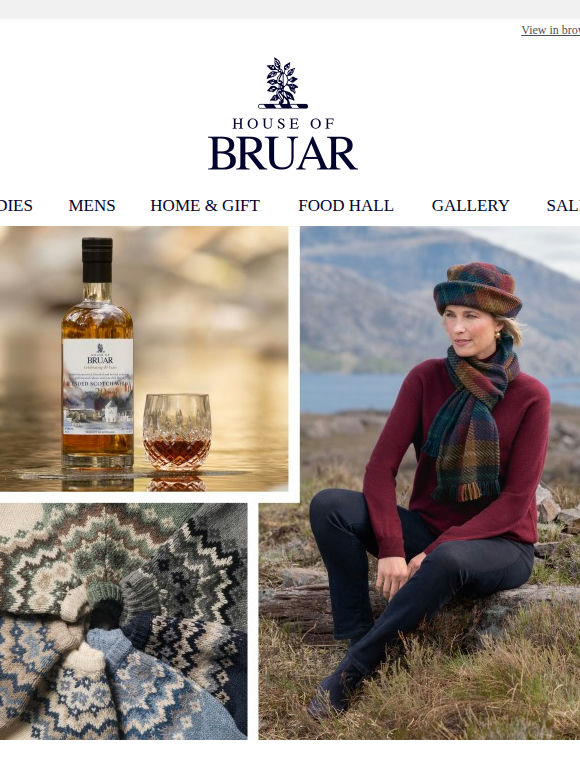 Mr smith: Bruar Favourites You May Have Missed