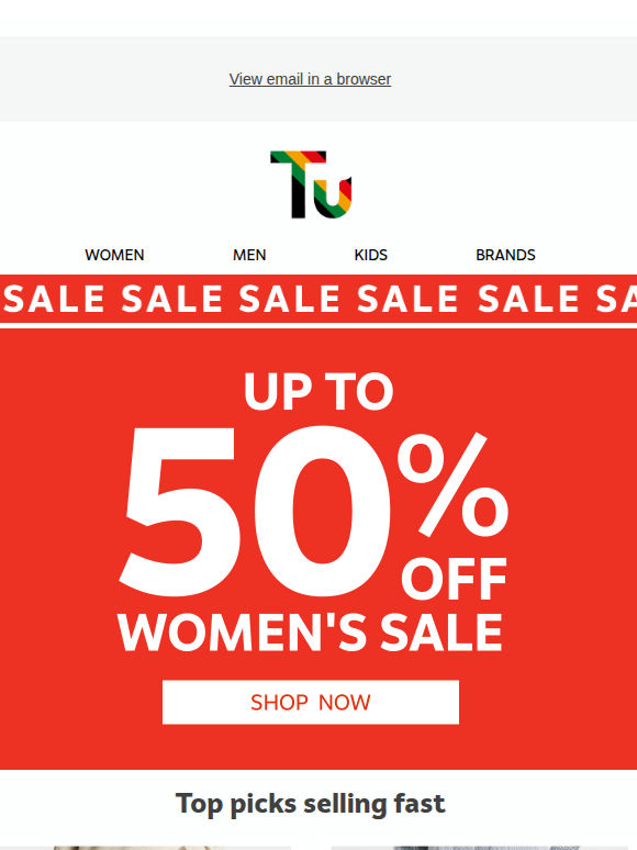 🏷️Up to 50% off Womenwear now on