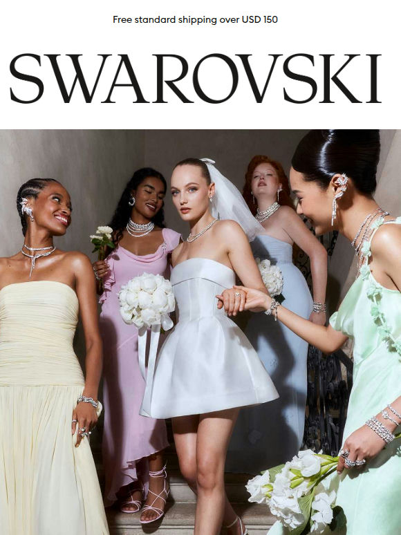 Say Yes! Jewelry inspiration for the Big Day​