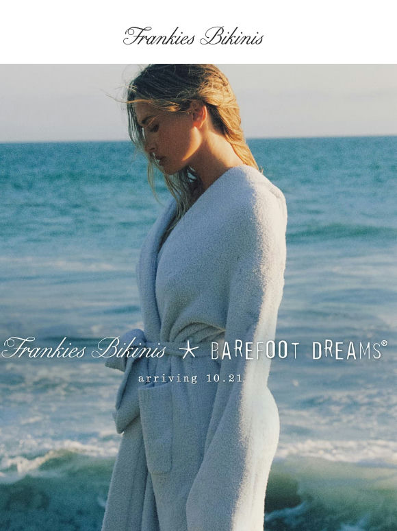 Arriving Soon: Barefoot Dreams x Frankies Bikinis