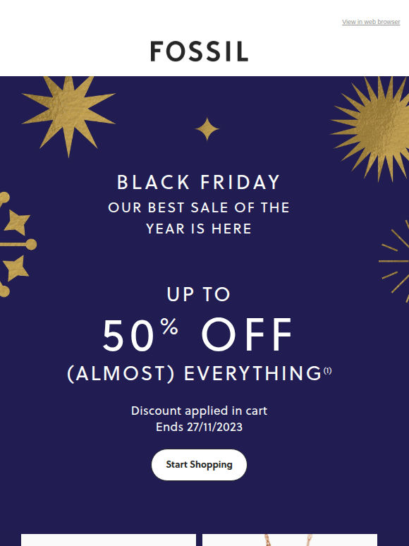 The Best Sale of The Year