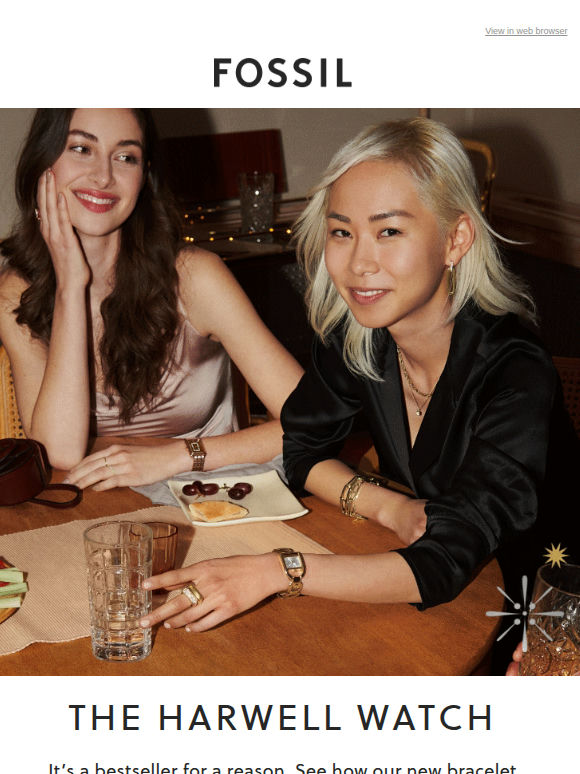 The Jewellery-Inspired Harwell Watch