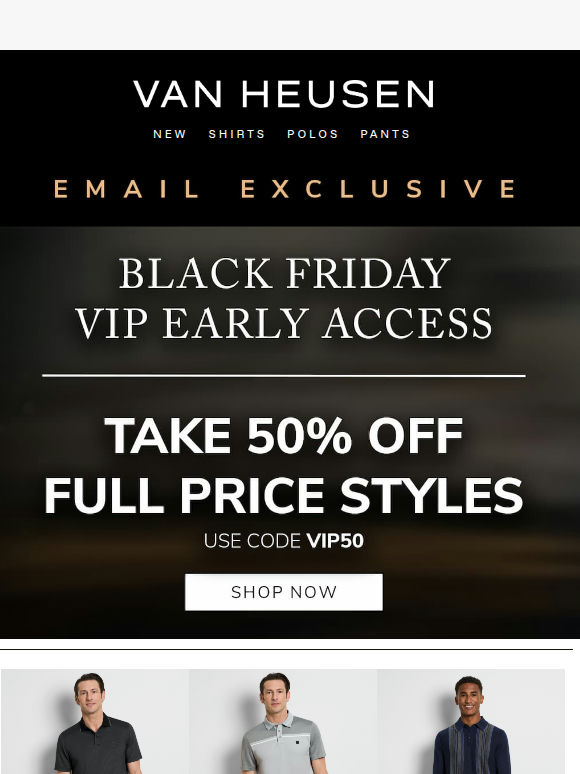 50% OFF → BLACK FRIDAY EARLY ACCESS