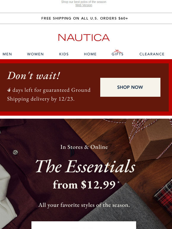 From $12.99: Must-have styles for winter & beyond