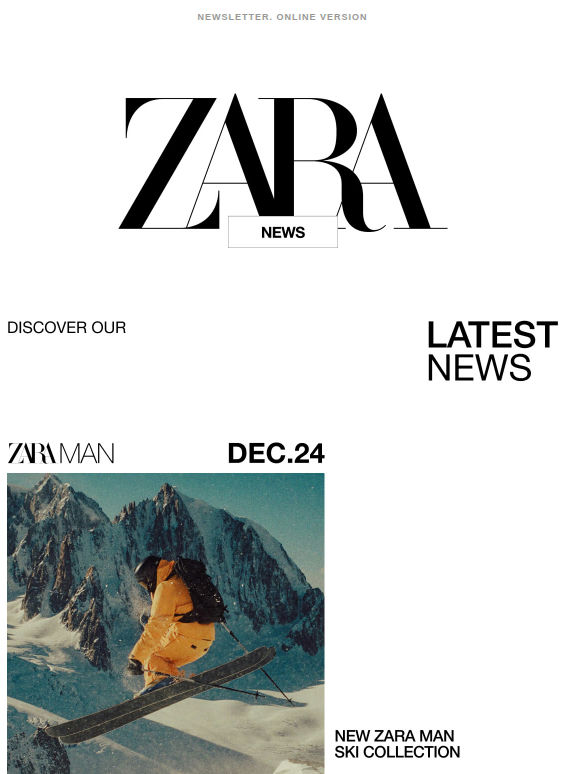 Explore our newest collections