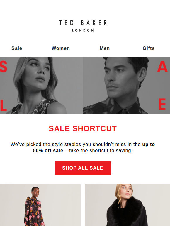 Sale Shortcut – Up to 50% Off Top Picks