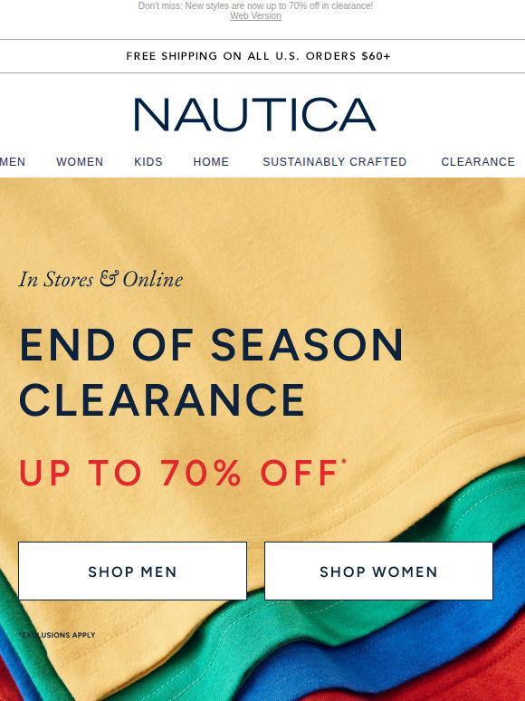 Best of Clearance: All under $25!