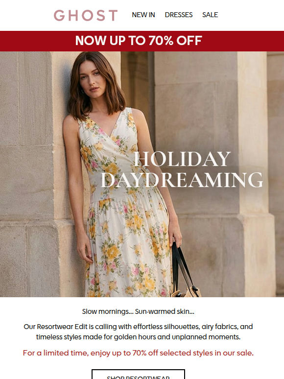 Holiday Day Dreaming?